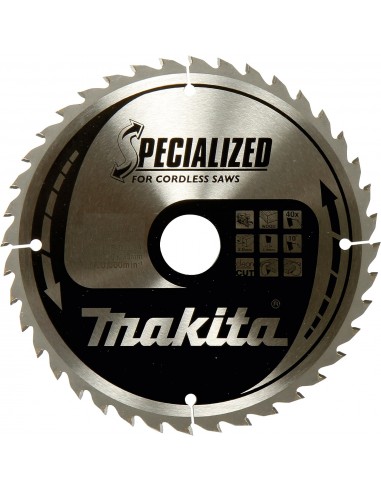 MAKITA PIŁA TARCZOWA  305x30x80z SPECJALIZED ALUMINIUM