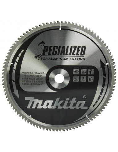 MAKITA PIŁA TARCZOWA  350x30x100z SPECJALIZED ALUMINIUM