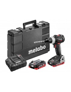 METABO WIERTARKO-WKRĘTARKA UDAROWA SB 18 LT BL SE 75/34Nm 2x4,0Ah LiHD