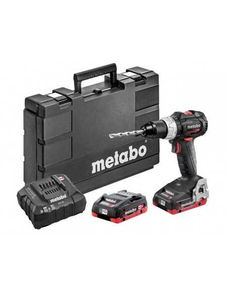 METABO WIERTARKO-WKRĘTARKA UDAROWA SB 18 LT BL SE 75/34Nm 2x4,0Ah LiHD