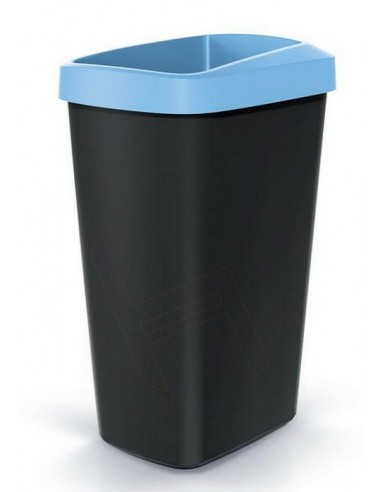 KEDEN KOSZ NA ŚMIECI COMPACTA Q 45L - JASNY NIEBIESKI