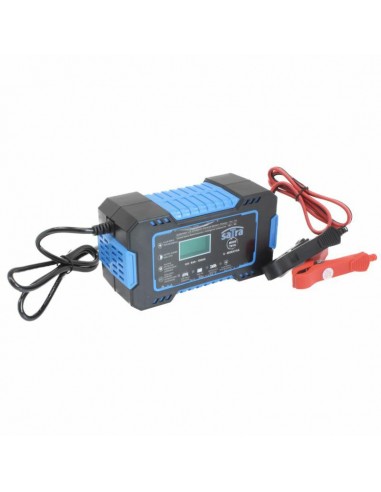 SATRA PROSTOWNIK 12V LCD 6A