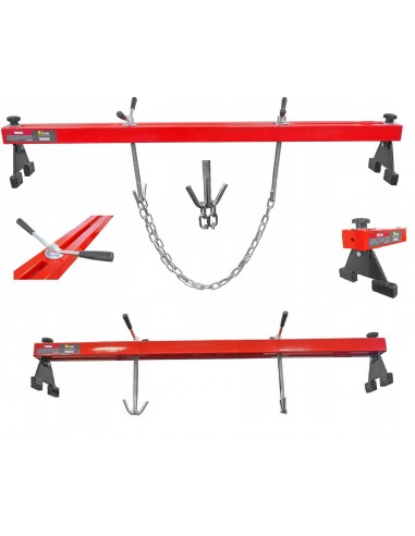 BELKA DO PODWIESZANIA SILNIKA  0,5T GR005EGRUBBER