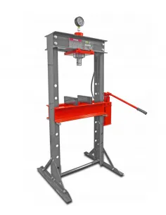 PRASA HYDRAULICZNA Z MANOM. 30T GRUBBER