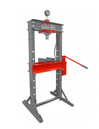 PRASA HYDRAULICZNA Z MANOM. 30T GRUBBER