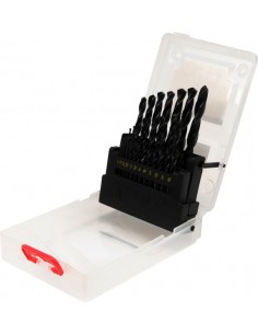 YATO WIERTŁA DO METALU HSS KOMPLET 19szt. 1-10mm 4462