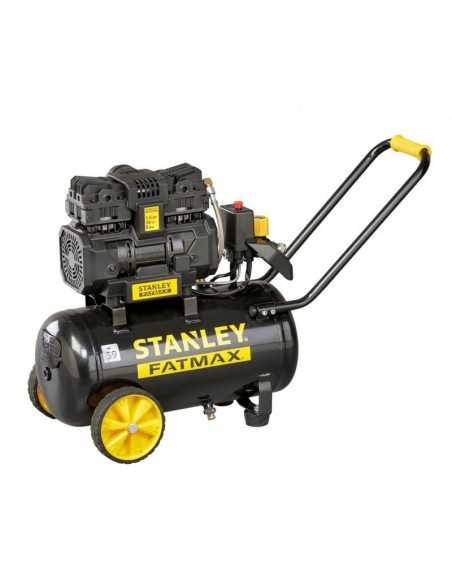 STANLEY SPRĘŻARKA BEZOLEJ.24L/1,5KM/8BR 160l/min. WYCISZONA