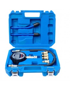 SILVER MIERNIK CIŚNIENIA SPRĘŻANIA LCD /10457