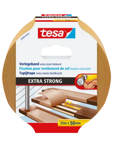 TESA TAŚMA DWUSTRONNA 25m x 50mm EXTRA STRONG