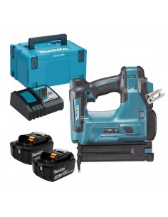 MAKITA GWOŹDZIARKA 18V DBN500RFJ 2x3,0Ah