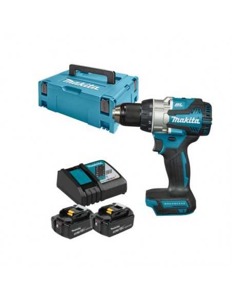 MAKITA WIERTARKA-WKRĘTARKA 18V 73/40Nm 2x5,0Ah DDF489RTJ