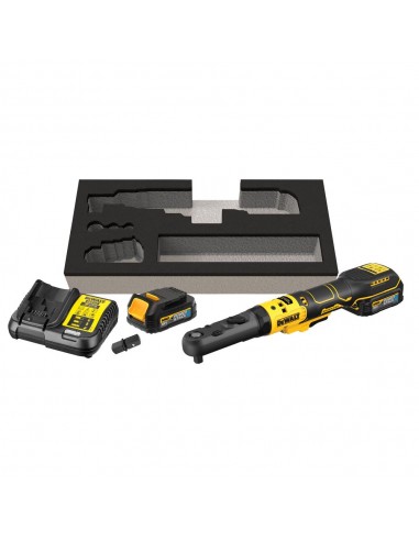 DEWALT GRZECHOTKA 18V 1/2" 3/8" DCF510E2G 2x1,7Ah