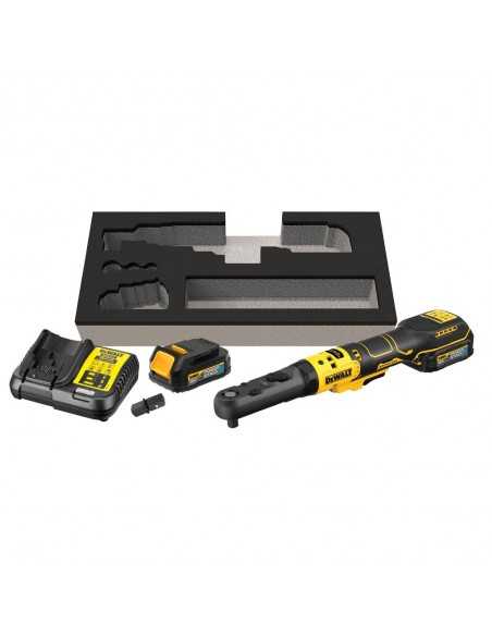 DEWALT GRZECHOTKA 18V 1/2" 3/8" DCF510E2G 2x1,7Ah
