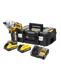 DEWALT KLUCZ UDAROWY 1/2" 18V  1626Nm 2x5,0Ah POWERSTACK TSTAK DCF961H2T