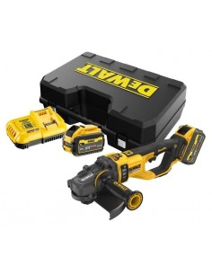 DEWALT SZLIFIERKA KĄTOWA 54V FLEXVOLT 230mm 2x9,0Ah DCG460X2