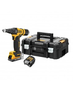 DEWALT NITOWNICA 18V  10KN 25mm 1x1,7Ah GFN TSTAK DCF403E1GT