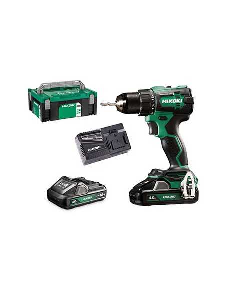 HIKOKI WKRĘTARKA 18V DS18DEWHZ 70Nm HITSYSTEM 2x AKU BSL1840M