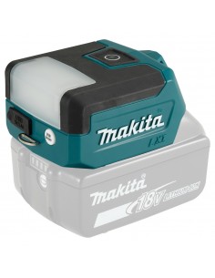 MAKITA LATARKA 18V/14,4V DML817 300lx/240lm