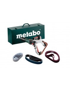 METABO.SZLIFIERKA TAŚMOWA RBE 15-180 SET