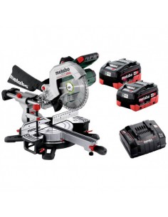 METABO PIŁA UKOŚNICA KGS 18 LTX BL 254 2x8,0Ah LiHD