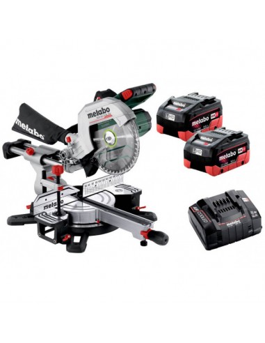 METABO PIŁA UKOŚNICA KGS 18 LTX BL 254 2x8,0Ah LiHD