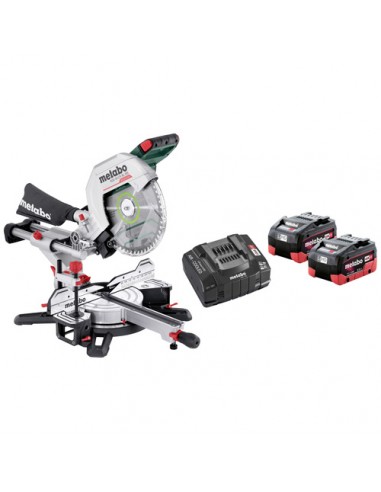 METABO PIŁA UKOŚNICA KGS 18 LTX BL 305 2x8,0Ah LiHD
