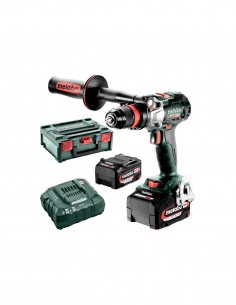 METABO WKRĘTARKA UDAROWA SB 18 LTX BL Q I 130/65Nm 2x5,2Ah