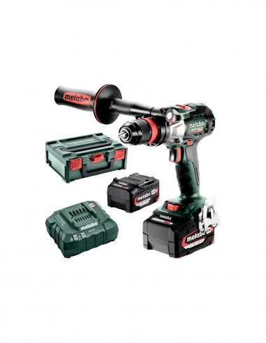 METABO WKRĘTARKA UDAROWA SB 18 LTX BL Q I 130/65Nm 2x5,2Ah