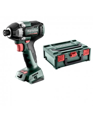 METABO ZAKRĘTARKA UDAROWA SSD 18 LT 200 BL CARCASS 200Nm METABOX