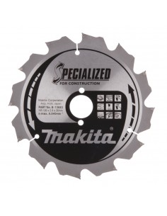 MAKITA PIŁA TARCZOWA  190x30x12z SPECJALIZED