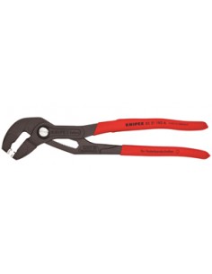 KNIPEX SZCZYPCE NASTAWNE 180mm DO OPASEK Z TASMY SPRĘŻYNOWEJ
