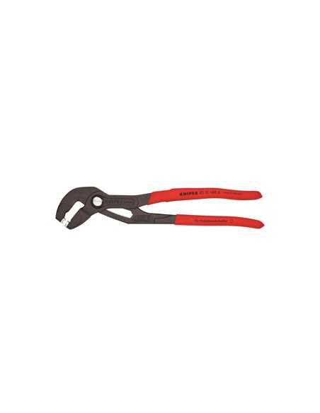 KNIPEX SZCZYPCE NASTAWNE 180mm DO OPASEK Z TASMY SPRĘŻYNOWEJ