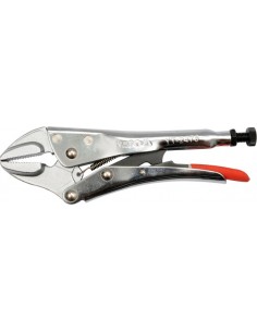 YATO SZCZYPCE ZACISKOWE MORSEA 250mm PŁASKIE, Z BLOKADĄ