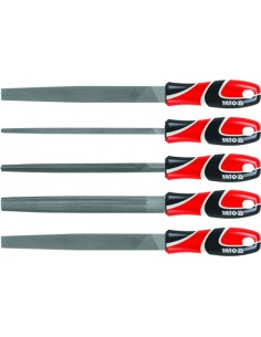 YATO PILNIKI DO METALU KOMPLET 5 elem. 6238