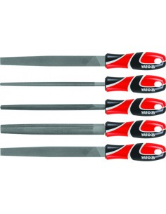 YATO PILNIKI DO METALU KOMPLET 5 elem. 6239