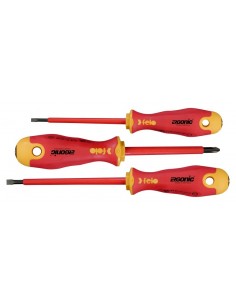 FELO KOMPLET WKRĘTAKÓW ERGONOMIC VDE 3szt.