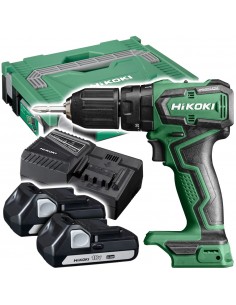 HIKOKI WIERATARKO-WKRĘTARKA UDAROWA 18V 55Nm 2x2,0Ah DV18DD WRZ