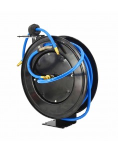 AWTOOLS PRZEWÓD / WĄŻ PNEUMATYCZNY NA ZWIJAKU METALOWYM 10x16mm x 15m