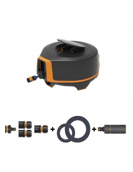 FISKARS  BĘBEN AUTOMATYCZNY Z WĘŻEM XL