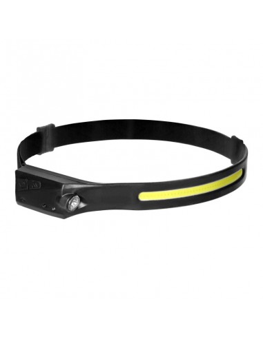 ORNO LATARKA CZOŁOWA LED COB 8W + XPE 3W AKUM. 1200mAh