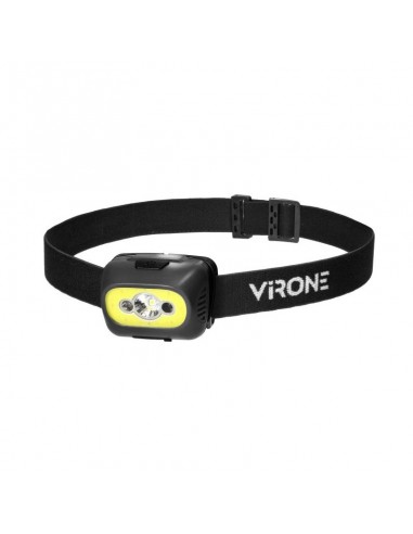 ORNO LATARKA CZOŁOWA LED COB 3W 350lm AKUM. 1200mAh CZUJNIK RUCHU