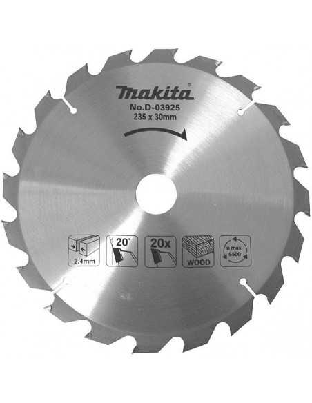 PIŁA TARCZOWA 235x30mm 48-ZĘBÓW ECONOMY