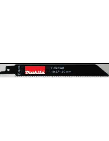 MAKITA BRZESZCZOT DO PIŁY SZABLASTEJ 150mm 5szt  DO DREWNA
