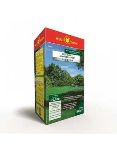 WOLF GARTEN TRAWA PREMIUM CIEŃ I SŁOŃCE SP 100m2 OZN. PARTII DE073-343240M