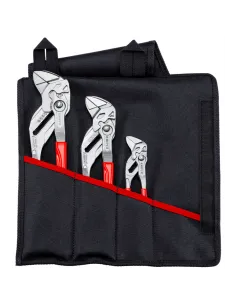 KNIPEX ZESTAW SZCZYPIEC-KLUCZY 3szt. 150/250/300mm