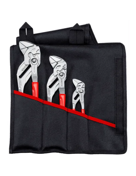 KNIPEX ZESTAW SZCZYPIEC-KLUCZY 3szt. 150/250/300mm