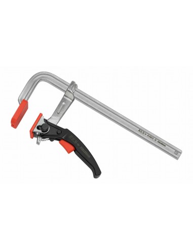 ŚCISK STOLARSKI  80x 250mm STALOWY KUTY + ZAPADKA