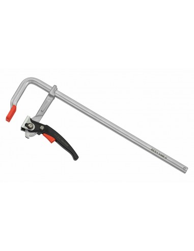 ŚCISK STOLARSKI 120x 500mm STALOWY KUTY + ZAPADKA