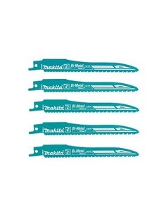 MAKITA BRZESZCZOT DO PIŁY SZABLASTEJ 152mm 5szt DREWNO-METAL