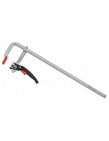 ŚCISK STOLARSKI 120x 600mm STALOWY KUTY + ZAPADKA